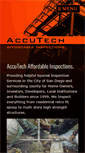 Mobile Screenshot of accutechsd.com